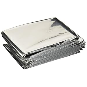 Mylar Men’s Emergency Thermal Blankets (10 Pack)
