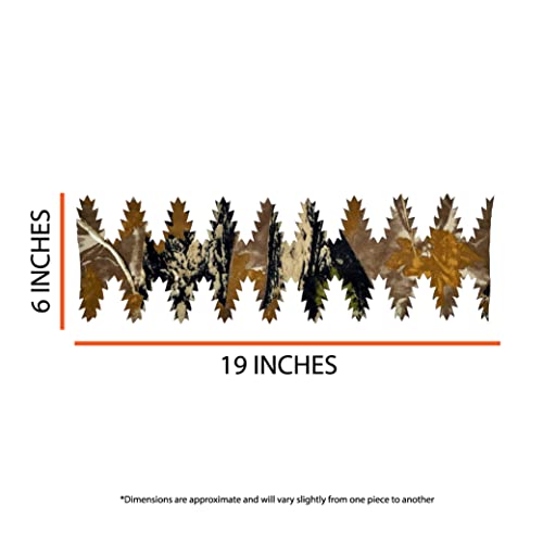 Arcturus 3D Loose Leaf Bundle - 50 Laser-Cut Leaf Strips For 3D Camouflage | Great For Hunting Blinds, Rifle Wraps & Diy Ghillie Suits (Fall Forest) #TOP1
