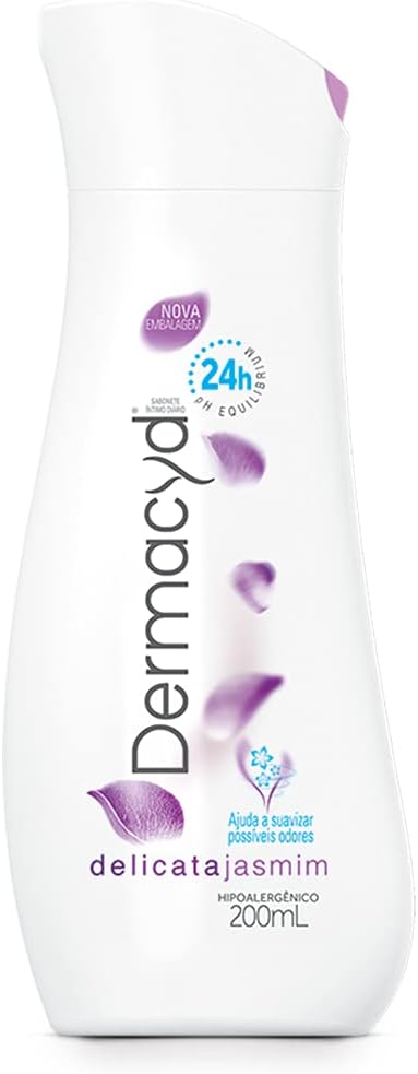 Dermacyd Sabonete líquido íntimo Delicata 24h, 200 ml