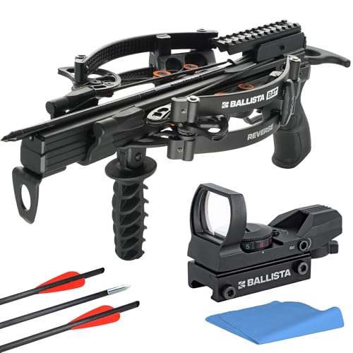 BALLISTA BAT Reverse Draw Compound Mini Crossbow Reflex