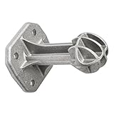 Der Lamellen-Kugelkopf aus Aluminium schont den Hebelmechanismus Ihres Trägers - Kein Ausleiern oder Beschädigung auch bei längerer Lagerung