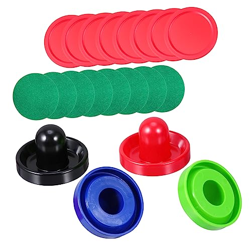 Palets de hockey sur air et raquettes durables en plastique haute résistance HEMOTON