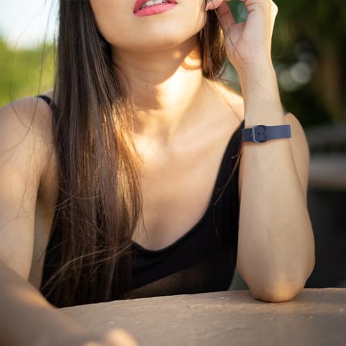 Image of Tobfit Strap Compatible for Samsung Galaxy Fit 3 (Watch Not Included), Flexible Premium Adjustable Watch Band for Galaxy Fit3 2024 SM-R390 Men & Women