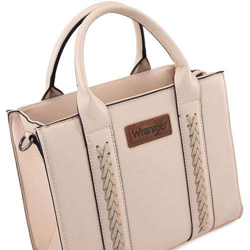 Image of Wrangler Purse for Women Medium Tote Bag Handbags Top-Handle | Purse