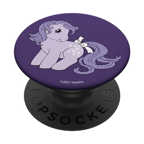 PopSockets My Little Pony Blossom | Support Amovible Violet pour Téléphone