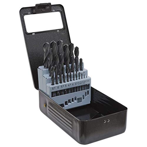 Sealey DBS25RF HSS Roll Forged Drill Bit Set 25pc 1-13mm