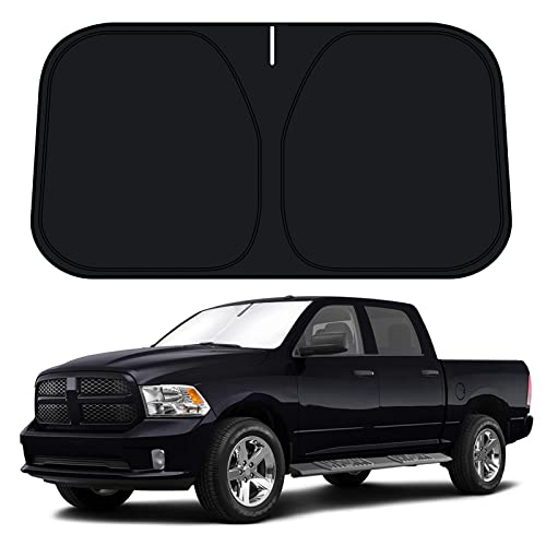 Pare-soleil pour pare-brise Dodge Ram 2500 3500 idéal pour le camping