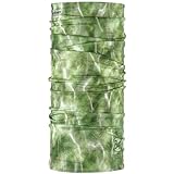 BUFF UV Multifunctional Headwear, Bug Slinger Water Camo Green, One Size