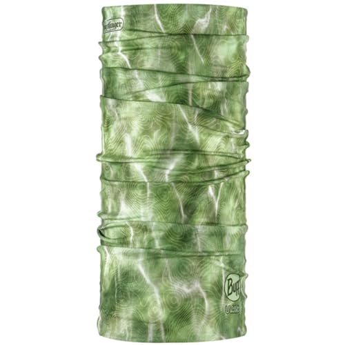 BUFF UV Multifunctional Headwear, Bug Slinger Water Camo Green, One Size
