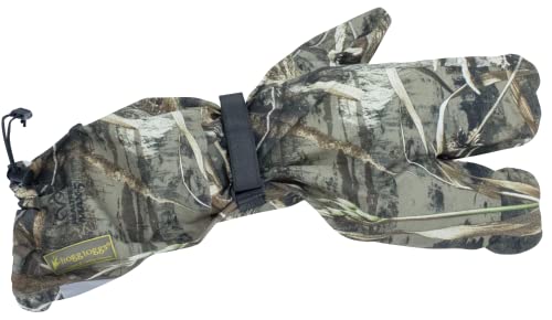 FROGG TOGGS Pilot Storm Gauntlet, 3 Finger Gloves