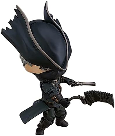 Bloodborne: Nendoroid Bloodborne Hunter Nendoroid Action Figure Anime Figure Toy Character Collectible Gifts for Anime Fans