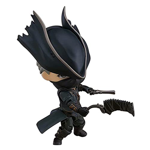 Bloodborne: Nendoroid Bloodborne Hunter Nendoroid Action Figure Anime Figure Toy Character Collectible Gifts For Anime Fans #TOP2