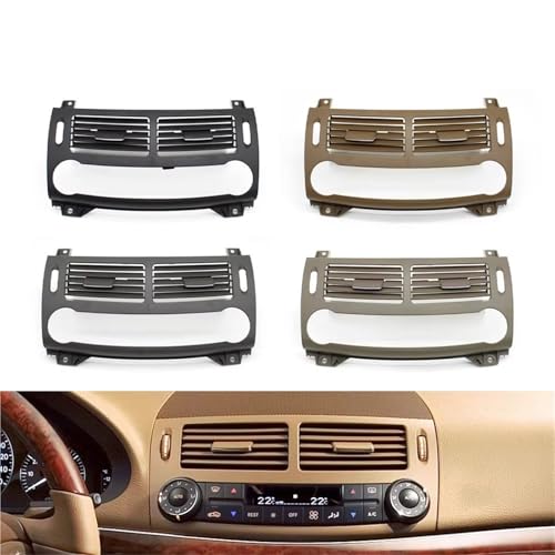 Grille d'aération centrale Benz Classe E W211 2003-2008 LHD RHD - 4