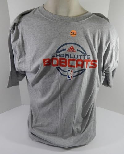 Charlotte Bobcats Team Issued Training Shirt 3XL DP59060 - NBA Game Used