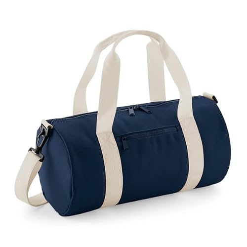 COOZO Mini Barrel Bag - French Navy/Off White - One Size