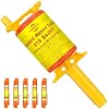 Mason Line with Handle,Twisted 540 FT #18 Braided Nylon Mason String with 5 Built-in Levels and Spool Construction Line,String Level Line Kit for Gardening Or Masonry Tools, Kite Twine String or DIY
