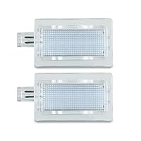 PBHOVIITG 2 stücke Stamm Lampe Courtesy Tür Licht for Dodge Stratus Magnum Challenger Ladegerät Avenger Dart Chrysler 200 300 Sebring PBHOVIITG 2 stücke Stamm Lampe Courtesy Tür Licht for Dodge Stratus Magnum Challenger Ladegerät Avenger Dart Chrysler 200 300 Sebring