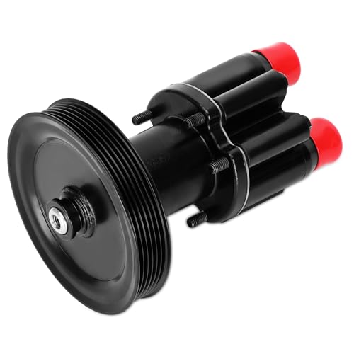 Raw Seawater Impeller Pump 46-807151A9 for Mercruiser BRAVO Sterndrive Engine, 46-807151A9 Water Pump Compatible with Mercruiser BRAVO 4.3L 5.0L 5.7L 6.2L 7.4L 8.2L with Serpentine Belt 46-72774A86