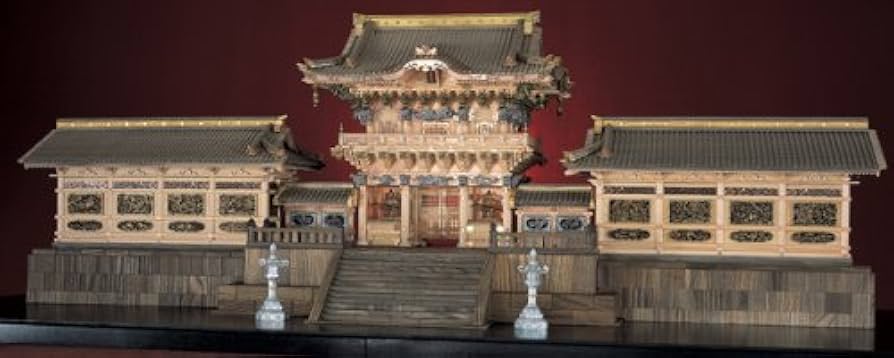 Amazon | 小林工芸 1/40 日光東照宮 陽明門 | プラモデル 通販