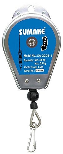 Spring Tool Balancer Retractor (Operating Weight 2.2 - 4.4 Ib) (Sumake SA-2203-1)