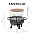 Verdeluxe 32 Inch Fire Pit with Swivel Cooking Grate,3-in-1 Wood Burning Firepit with Grill,Outdoor Fire Pits Table with Metal Lid and Poker for Outside Patio Backyard BBQ Bonfire Camping (32 Inch)