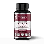 The Intelligent Health CoQ10 Supplement, Fermented Coenzyme Q10 Ubiquinone for Women & Men, Easy to Swallow 300mg 90 Vegetarian Softgels