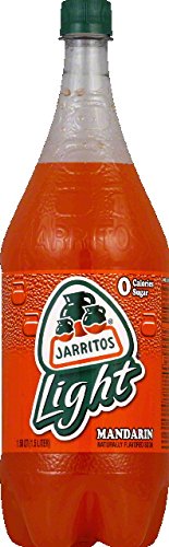 Jarritos Bebida, mandarina ligera, 50.7 onzas (paquete de 8)