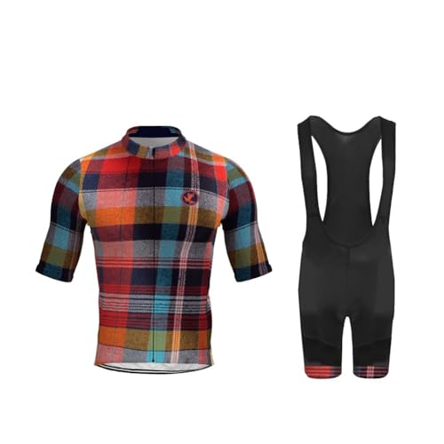 UGLY FROG DT24H Herren Fahrradbekleidung Set Kurzarm Herrentrikot Radhose Radtrikots für Herren Schnelltrocknend Atmungsaktiv mit 20D Sitzpolster UGLY FROG DT24H Herren Fahrradbekleidung Set Kurzarm Herrentrikot Radhose Radtrikots für Herren Schnelltrocknend Atmungsaktiv mit 20D Sitzpolster