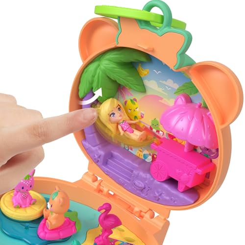 MALJKC79 Coffret Polly Pocket Ourson Tout Doux peluche compacte 2 en 1 - vue 6