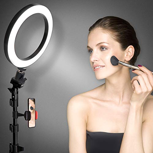 Selfie Ring Light with Tripod Stand 