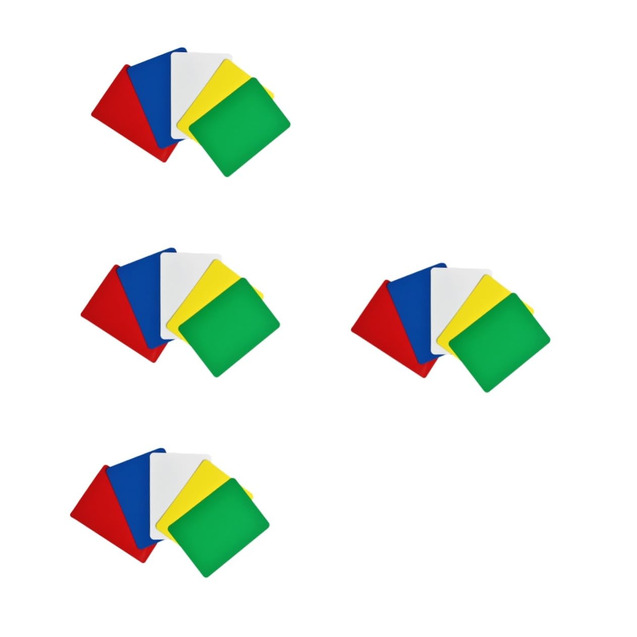 KONTONTY 4sets Portable Poker Card Dispenser Poker Cut Cards Waterproof Black Supplies 5pcs*4