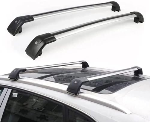 ZHAODG Barre Portapacchi per Auto, per Lexus NX 200 2015-2018 Barre PORTATUTTO, portabiciclette, Barre trasversali da Tetto,Bagagli Trasporto Rack, Auto Accessori