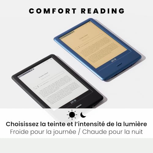 Liseuse Tactile E-Ink SPC Dickens Light 2 Pro 8GB liseuse électronique fine - 3
