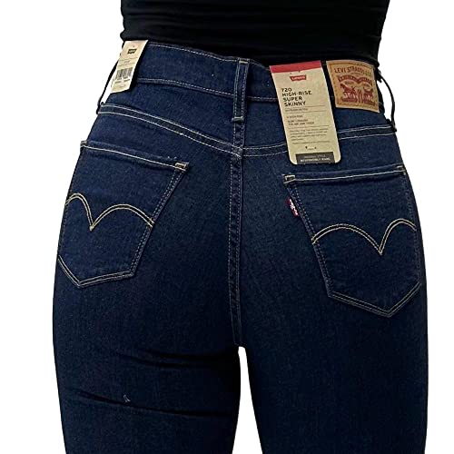 Levi's Women's 720 High Rise Super Skinny Jeans Pants, -Indigo Daze, 31 (Us 12) R #TOP3