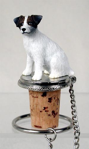 Conversation Concepts Dog Wine Bottle Stopper | Jack Russell Terrier Cork