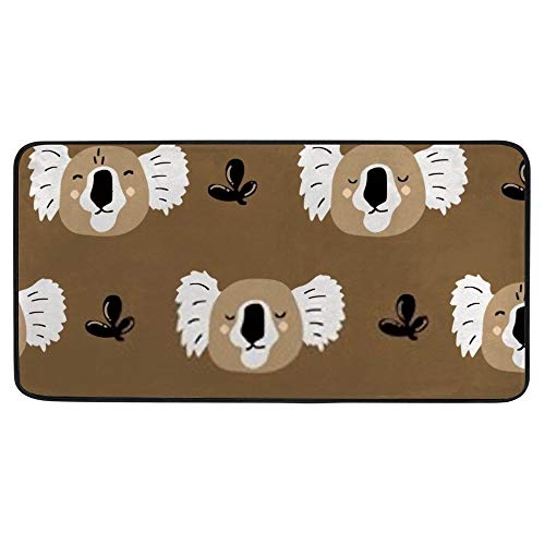 Tapis de cuisine super confortable et imperméable 39x20"