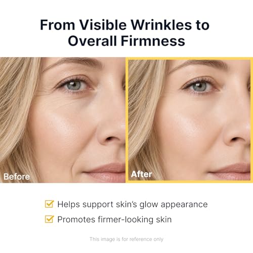 SUNGBOON EDITOR Glow Intensive Deep Collagen Silk Peptide EGF Ampoule, Copper Peptides Serum for Face with Multi Peptides, Hydrating Korean Skincare Facial Serum for Smooth-Looking Skin, 1.35 fl oz - Image 6