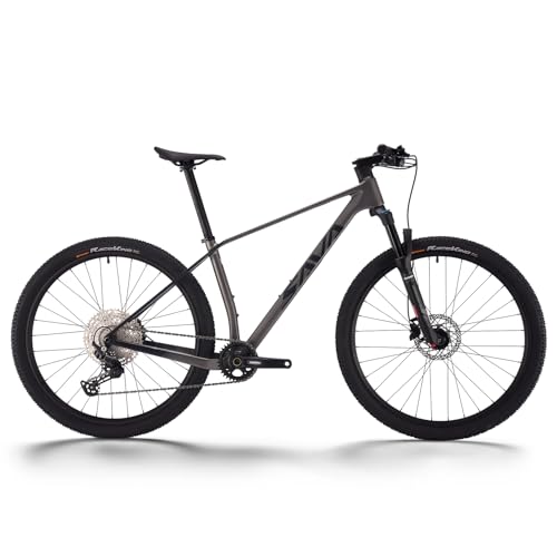 SAVADECK Carbon Fiber Mountain Bike with Shimano Deore M6100...