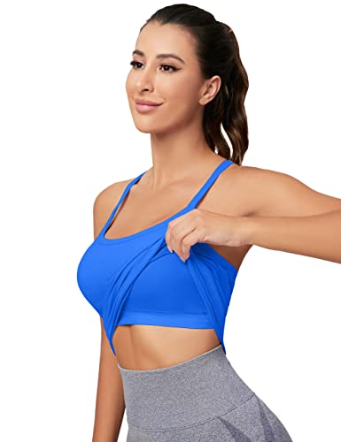 Mathcat Workout Tank Tops For Women With Built In Bra thumb #1