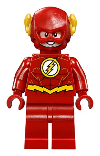 LEGO DC: Justice League - Flash Minifigure 2018