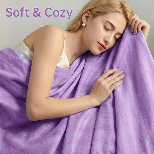 Image of Guohaoi Cooling Blanket for Hot Sleepers and Night Sweats 50 inchx70 inch Twin Size