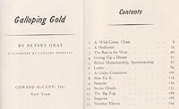 Galloping Gold B0007E6UZ8 Book Cover