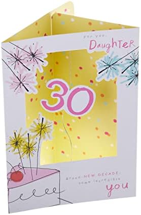 30th Birthday Pop-Up Card For Her – 3D Pink Card For Daughter, Sister, Or Friend 7 thumbnail image