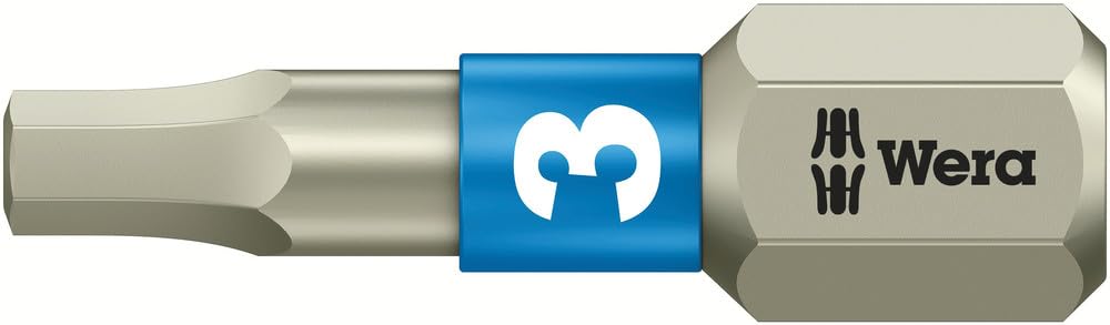 Wera 05071109001 Bit-Check 30 Stainless 1, Surtido de puntas, 30 piezas