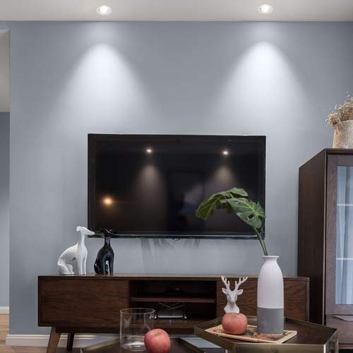 Wall lamp plafonnier projecteurs LED encastrés tricolores COB