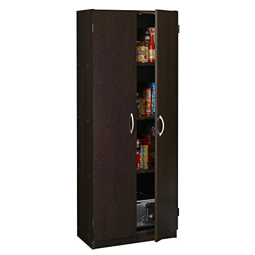 Ameriwood Flynn Storage Cabinet, Espresso