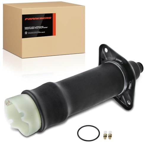 Frankberg Luftfederung Luftfeder Luftfederbälge Hinterachse Rechts Kompatibel mit A6 4B2 C5 1.8L-4.2L 1997-2005 A6 Avant 4B5 1.8L-4.2L 1997-2005 Allroad 4BH C5 2.5L-4.2L 2000-2005 Replace# 4Z7616052A