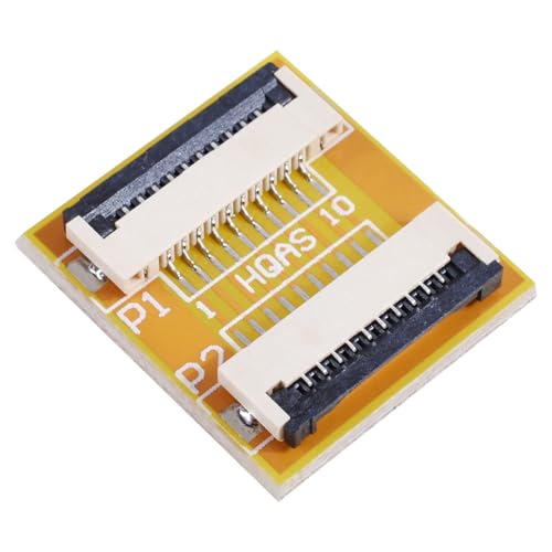 Placa Extensión FFC FPC 10 Pines 1mm para Laptop miniatura 1