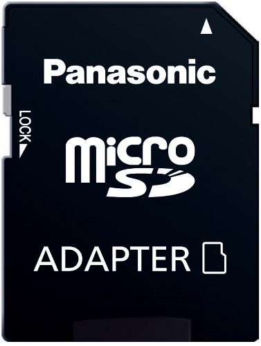 パナソニック 4GB microSDHC UHS-Iカード RP-SMGA04GJK