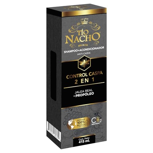Recopilación de Shampoo tio nacho precio que Puedes Comprar On-line. 27 Imagen adicional